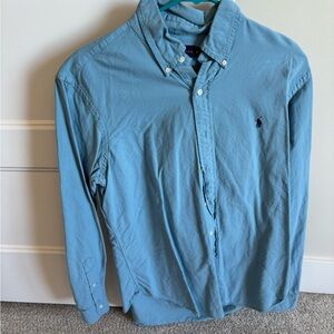 Ralph Lauren Light Blue Casual Button Down Shirt